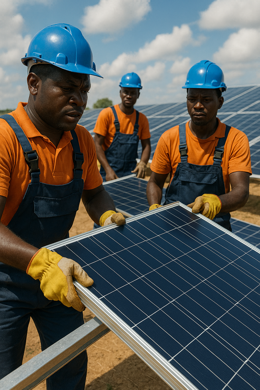 Electriciens a kinshasa