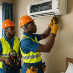 Techniciens professionnels à Kinshasa